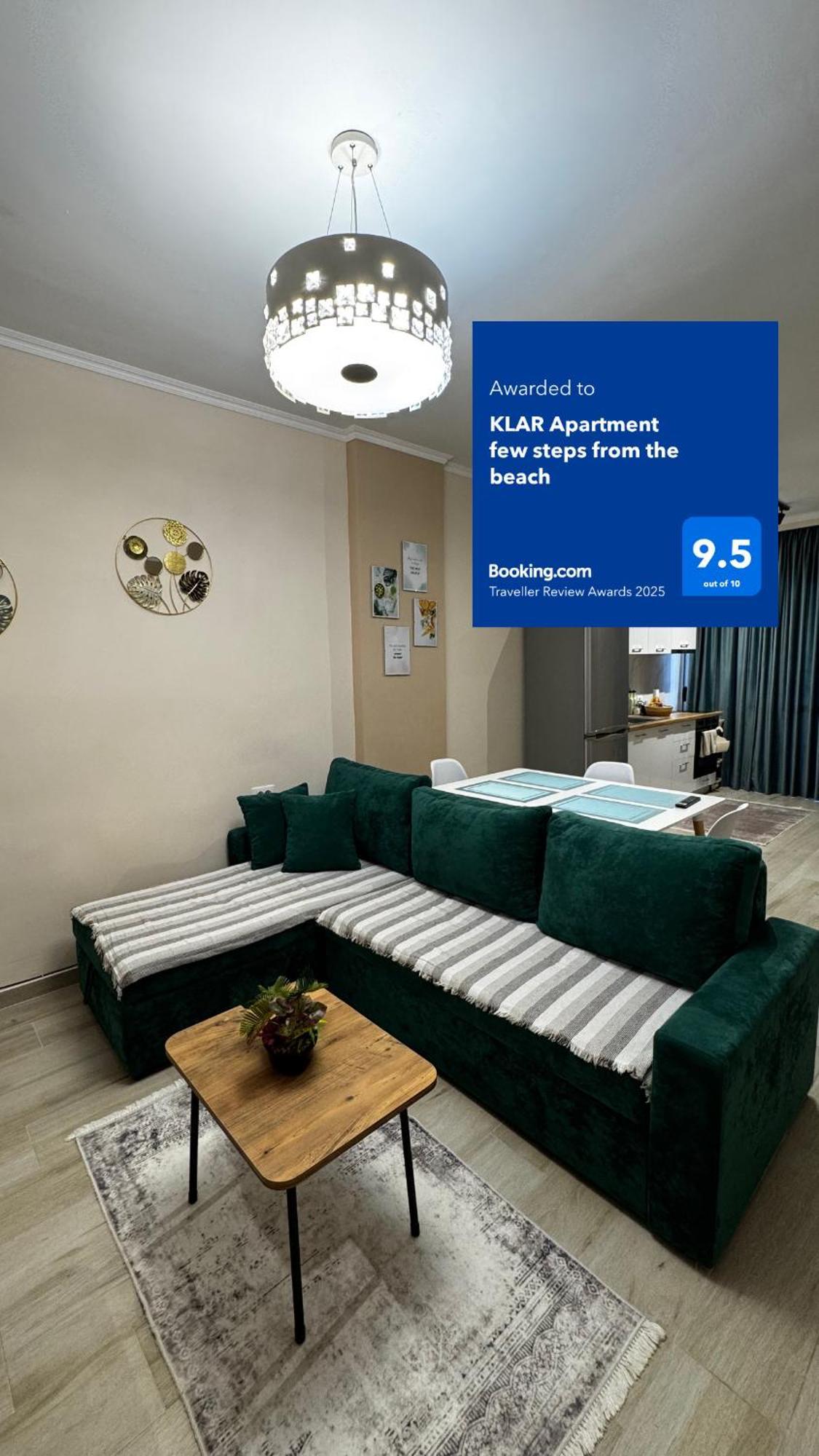 Klar Apartment Few Steps From The Beach Durrës Esterno foto